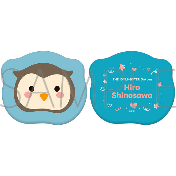 (Goods - Cushion) Gakuen iDOLM@STER Die-cut Cushion / Hiro Shinosawa