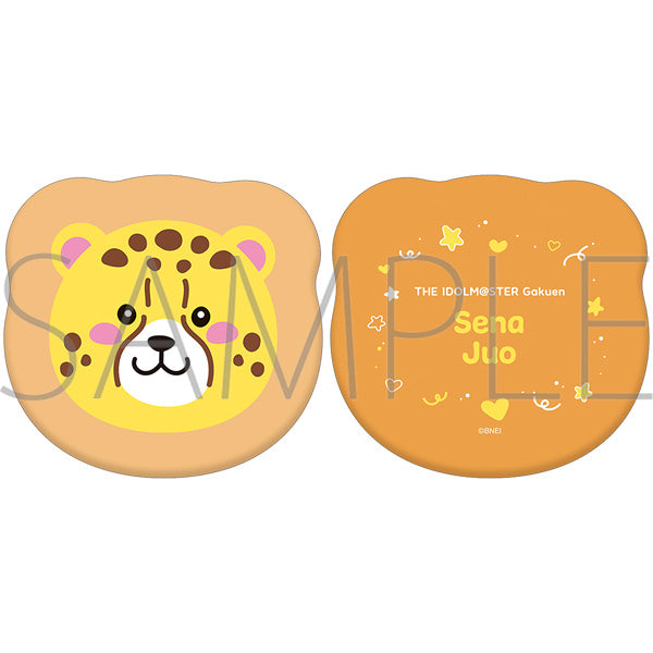 (Goods - Cushion) Gakuen iDOLM@STER Die-cut Cushion / Sena Juo