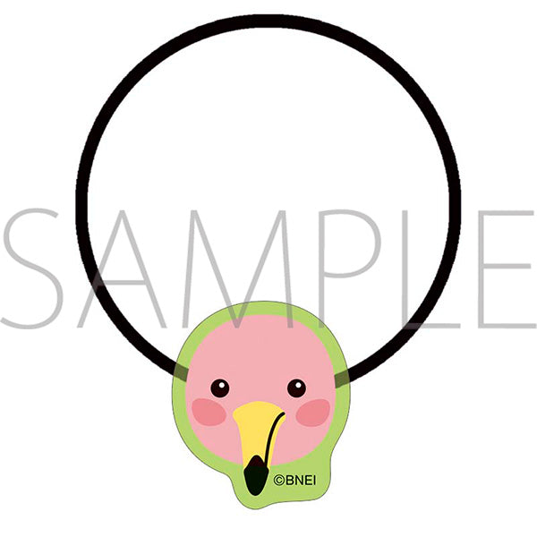 (Goods - Hair Accessory) Gakuen iDOLM@STER Acrylic Hair Tie / Sumika Shiun