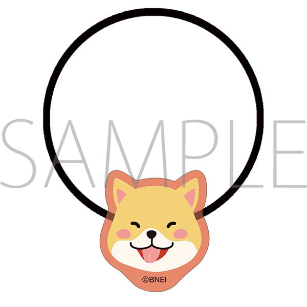 (Goods - Hair Accessory) Gakuen iDOLM@STER Acrylic Hair Tie / Ume Hanami