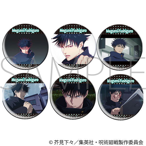 [※Blind](1BOX=6)(Goods - Badge) Jujutsu Kaisen Season 3 Chara Badge Collection / Megumi Fushiguro