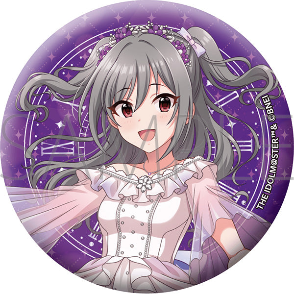 (Goods - Badge) THE IDOLM@STER Cinderella Girls Glitter Button Badge / Ranko Kanzaki Cinderella Girl General Election 2026