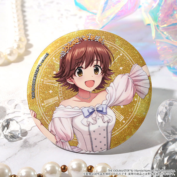 (Goods - Badge) THE IDOLM@STER Cinderella Girls Glitter Button Badge / Mio Honda Cinderella Girl General Election 2026