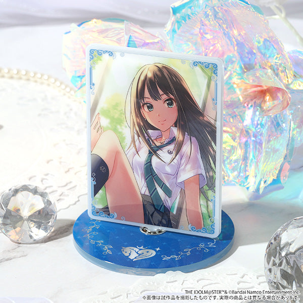 (Goods - Acrylic Stand) THE IDOLM@STER Cinderella Girls Revolving Acrylic Stand / Rin Shibuya