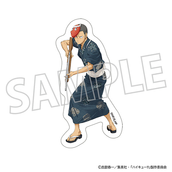 (Goods - Sticker) Haikyu!! Die-cut Sticker / Ryunosuke Tanaka