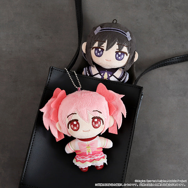 (Goods - Plush) Puella Magi Madoka Magica Nui Pal (Plush Mascot) / Homura Akemi (Walpurgisnacht: Rising ver. )