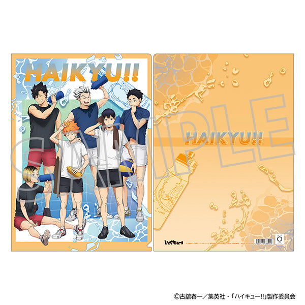 (Goods - Clear File) Haikyu!! Clear File / "Cool Down Fair"