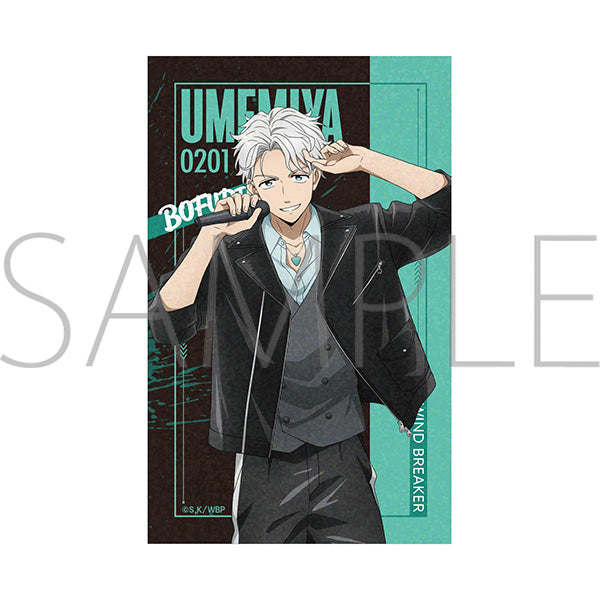 (Goods - Sticker) WIND BREAKER Holographic Die-cut Sticker / Hajime Umemiya