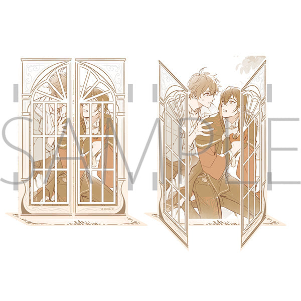 (Goods - Acrylic Stand) NU: Carnival Acrylic Stand with Window / Eiden & Yakumo
