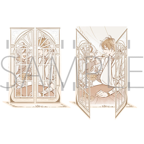 (Goods - Acrylic Stand) NU: Carnival Acrylic Stand with Window / Eiden & Blade