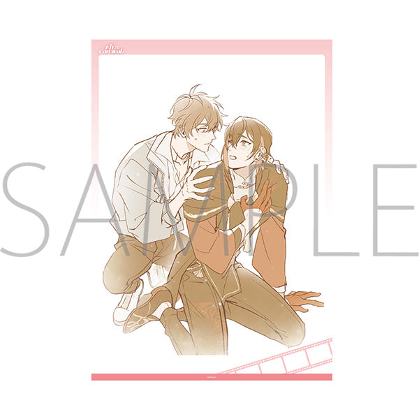 (Goods - Poster) NU: Carnival Clear Poster / Eiden & Yakumo