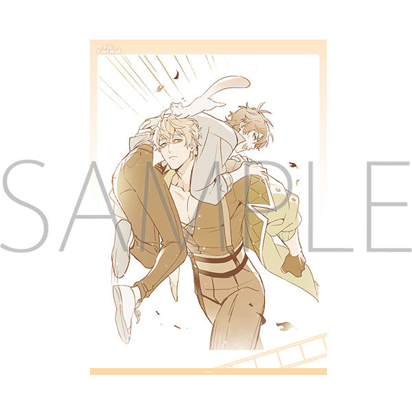 (Goods - Poster) NU: Carnival Clear Poster / Eiden & Quincy