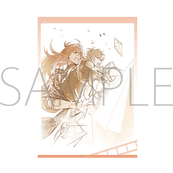 (Goods - Poster) NU: Carnival Clear Poster / Eiden & Dante