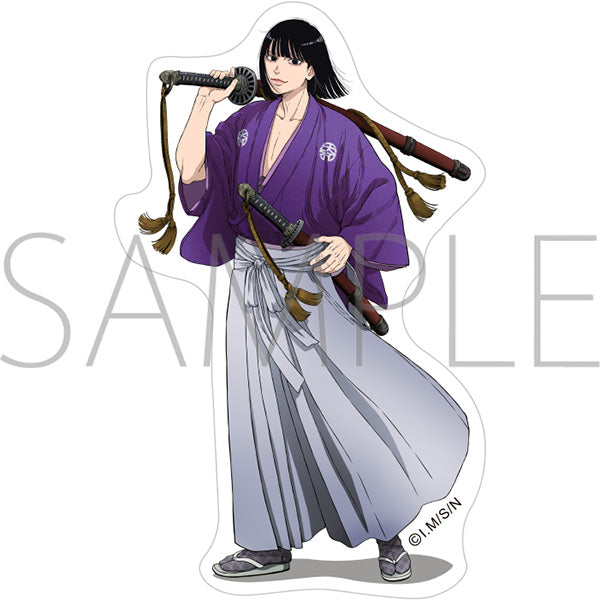 (Goods - Sticker) Nippon Sangoku Sticker / Yoshitsune Asama