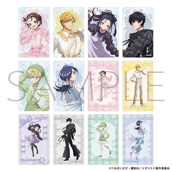 (1BOX=6)(Goods - Card) Medalist Commemorative Clear Card Collection / Balletcore