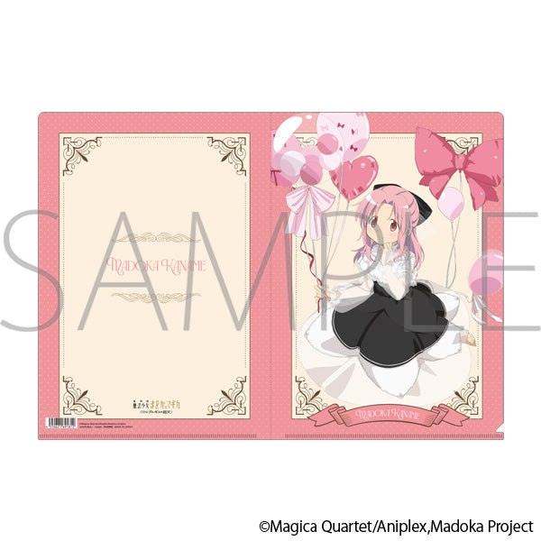(Goods - Clear File) Puella Magi Madoka Magica Clear File / Madoka Kaname