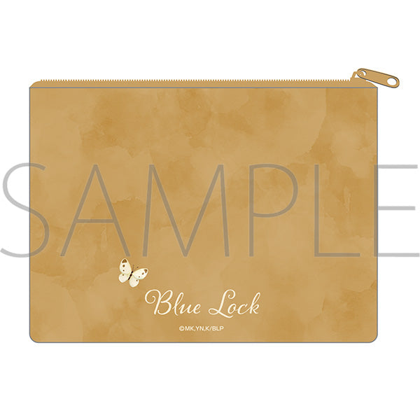 (Goods - Pouch) Blue Lock Season 2 Clear Pouch / Sae Itoshi flower crown