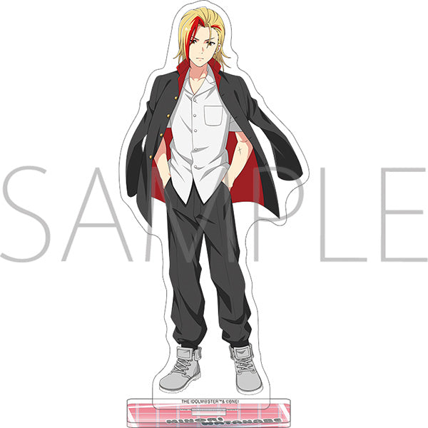 (Goods - Acrylic Stand) THE IDOLM@STER SideM Acrylic Stand / Minori Watanabe "Remember Shot"