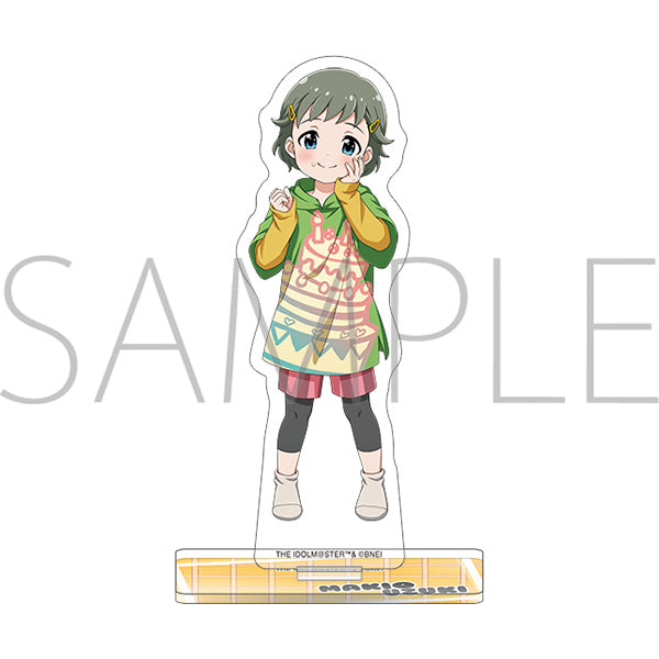 (Goods - Acrylic Stand) THE IDOLM@STER SideM Acrylic Stand / Makio Uzuki "Remember Shot"