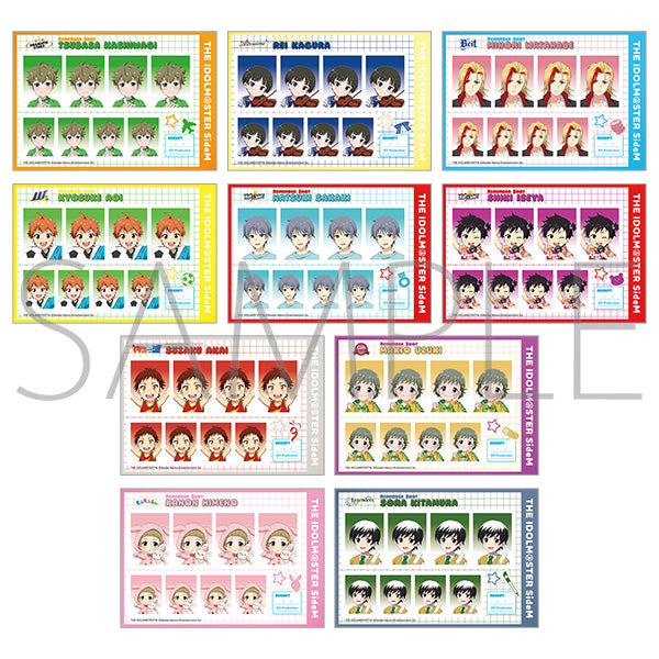 (1BOX=10)(Goods - Bromide) THE IDOLM@STER SideM ID Card Photo Studio (Trading) / "Remember Shot"Vol.4