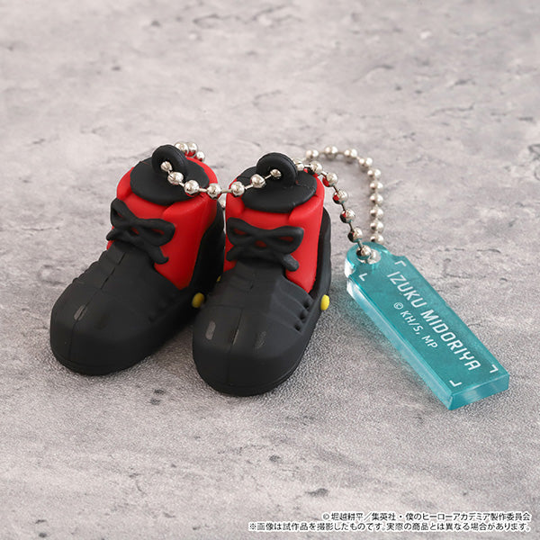 [※Blind](1BOX=5)(Goods - Keychain) My Hero Academia Miniature Shoes Collection