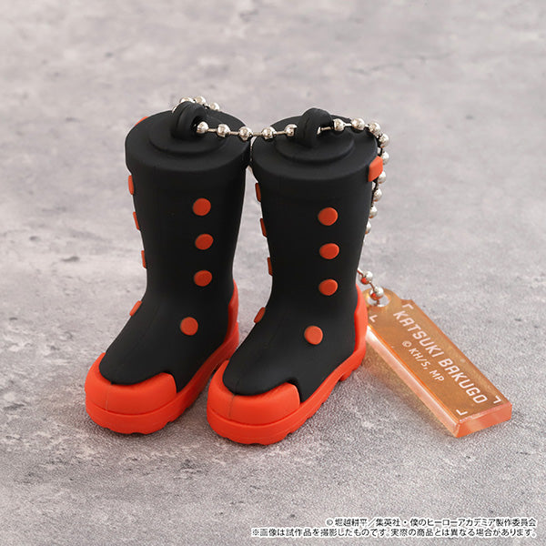 [※Blind](1BOX=5)(Goods - Keychain) My Hero Academia Miniature Shoes Collection