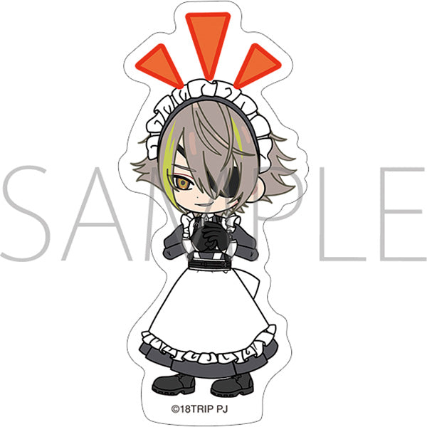 (Goods - Sticker) 18TRIP Die-cut Sticker / Ryui Shiramitsu