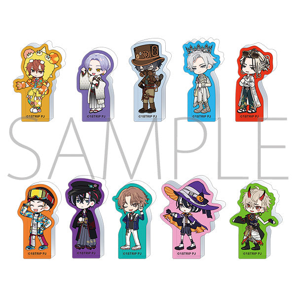 [※Blind](1BOX=10)(Goods - Acrylic Stand) 18TRIP Korotto Acrylic Figure Collection / vol. 3 A Morning Troupe, Afternoon Troupe