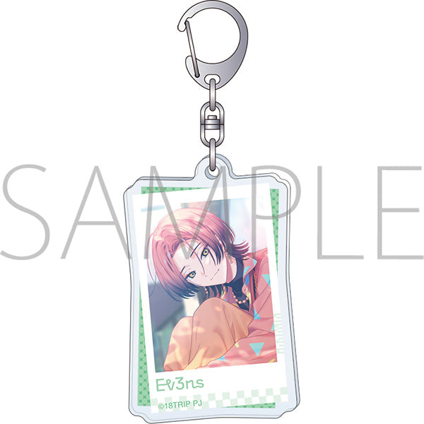 (Goods - Keychain) 18TRIP Acrylic Keychain / vol. 4 Chihiro Natsuyaki