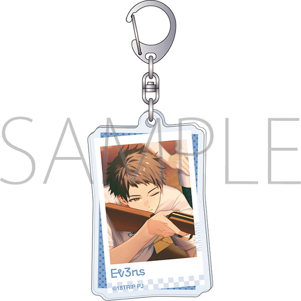 (Goods - Keychain) 18TRIP Acrylic Keychain / vol. 4 Tao Kinouchi