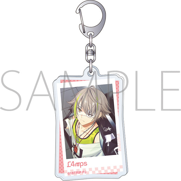 (Goods - Keychain) 18TRIP Acrylic Keychain / vol. 4 Ryui Shiramitsu