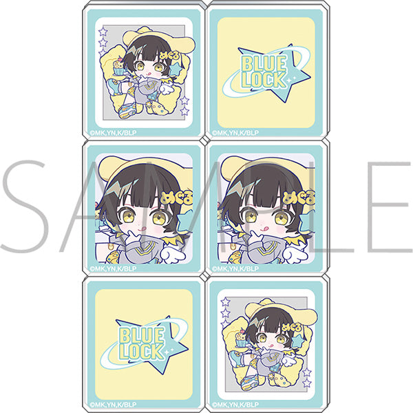 (Goods - Sticker) Blue Lock Season 2 Acrylic Block Sticker / Meguru Bachira Pastel Pop Vol.3