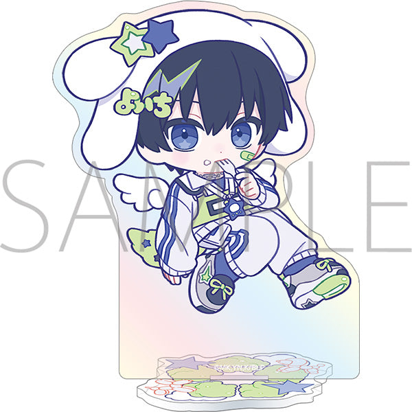 (Goods - Acrylic Stand) Blue Lock Season 2 Mini Acrylic Stand / Yoichi Isagi Pastel Pop Vol.3