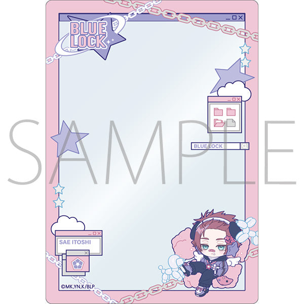(Goods - Card Case) Blue Lock Season 2 Hard Card Case / Sae Itoshi Pastel Pop Vol.3
