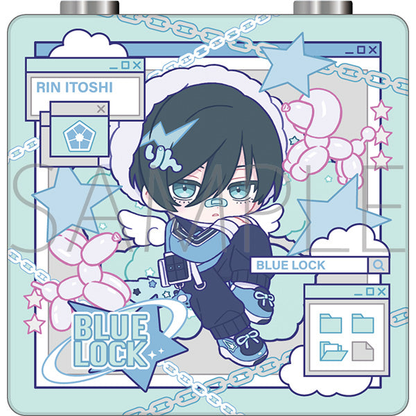 (Goods - Mirror) Blue Lock Season 2 Double Mirror / Rin Itoshi Pastel Pop Vol.3