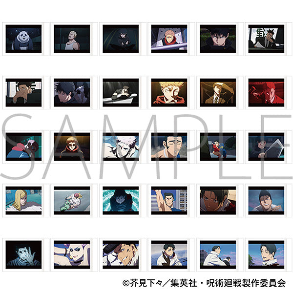 [※Blind](1BOX=10)(Goods - Bromide) Jujutsu Kaisen Season 3 PashaColle / Vol.9