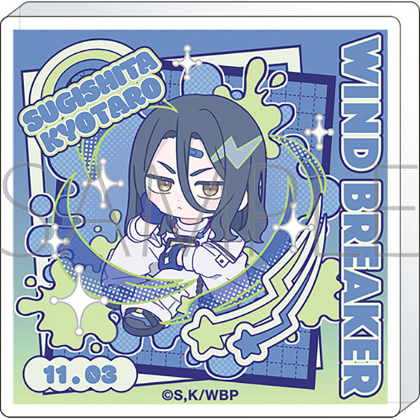 (Goods - Acrylic Stand) WIND BREAKER Korotto Acrylic Figure / Kyotaro Sugishita Pastel Pop