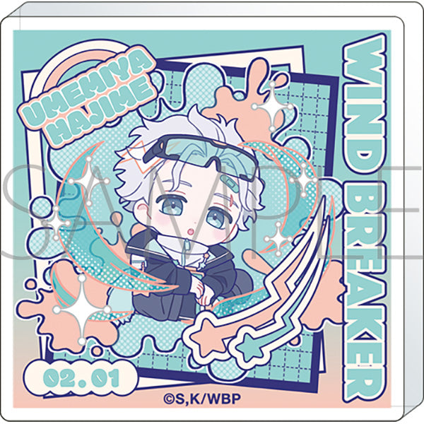 (Goods - Acrylic Stand) WIND BREAKER Korotto Acrylic Figure / Hajime Umemiya Pastel Pop