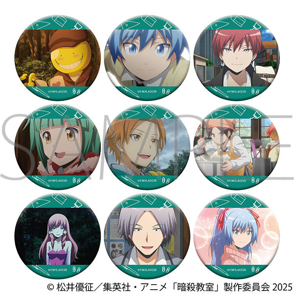[※Blind](1BOX=9)(Goods - Badge) Assassination Classroom Chara Badge Collection