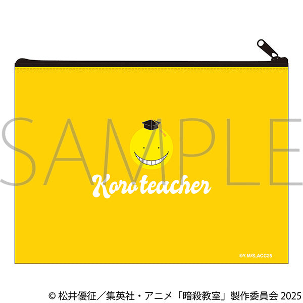 (Goods - Pouch) Assassination Classroom Flat Pouch / Koro-sensei