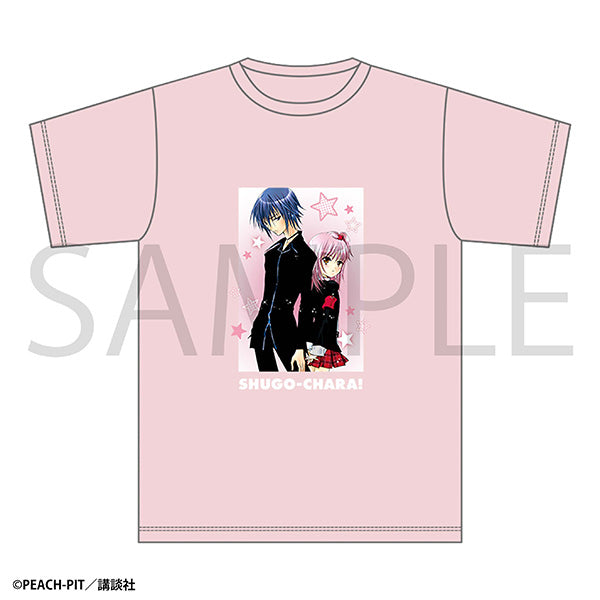 (Goods - Shirt) Shugo Chara! T-shirt / A