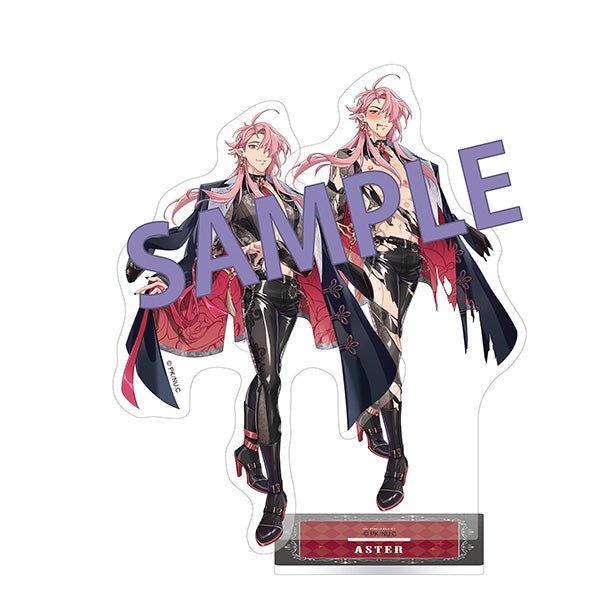(Goods - Acrylic Stand) NU: Carnival Dress-up Acrylic Stand / Aster (Gambler's Paradise)