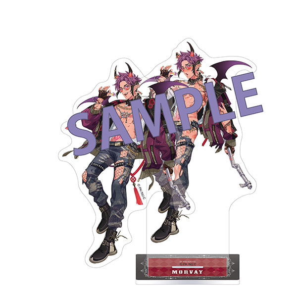 (Goods - Acrylic Stand) NU: Carnival Dress-up Acrylic Stand / Morvay (Gambler's Paradise)