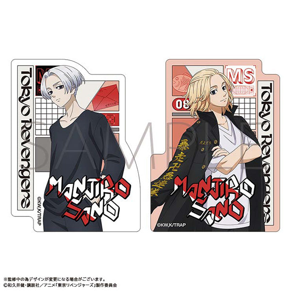 (Goods - Sticker) Tokyo Revengers Sticker Set / Manjiro Sano