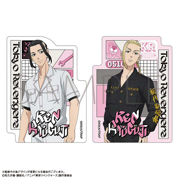 (Goods - Sticker) Tokyo Revengers Sticker Set / Ken Ryuguji