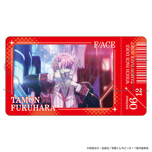 (1BOX=10)(Goods - Card Collection) Tamon's B-Side TickeColle