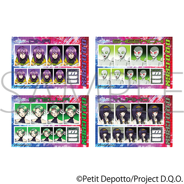 [※Blind](1BOX=15)(Goods - Bromide) GNOSIA ID Card Photo Studio (Trading)