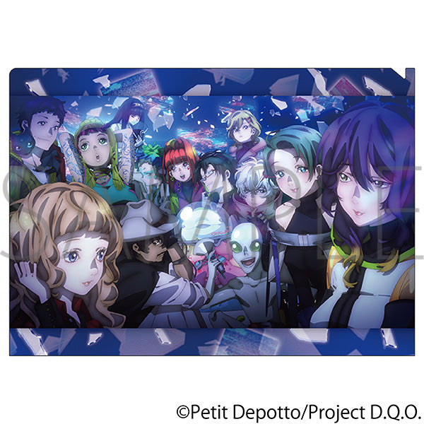 (Goods - Clear File) GNOSIA Clear File Set