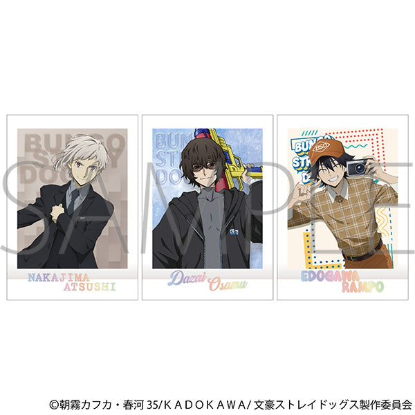 (1BOX=10)(Goods - Bromide) 文豪ストレイドッグス PashaCollePREMIUM