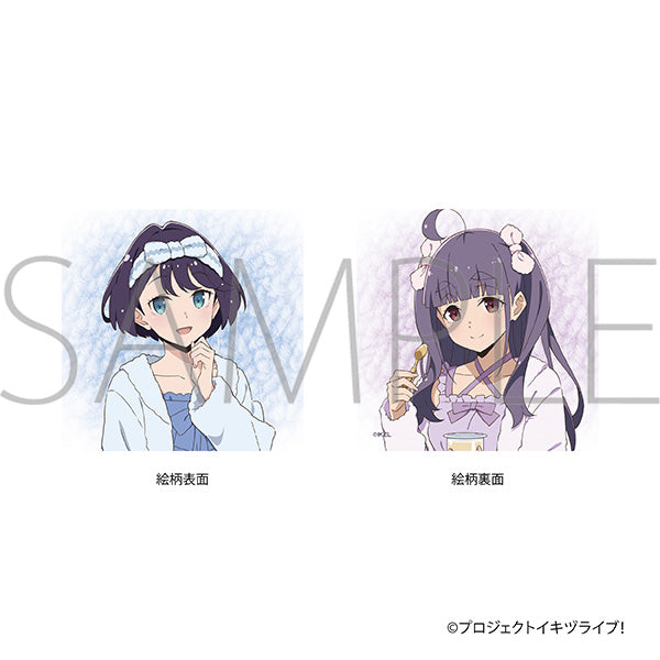 (Goods - Cushion) IKIZULIVE! LOVELIVE! BLUEBIRD Mini Cushion / Mai Azabu, Noriko Chofu